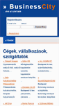 Mobile Screenshot of businesscity.hu